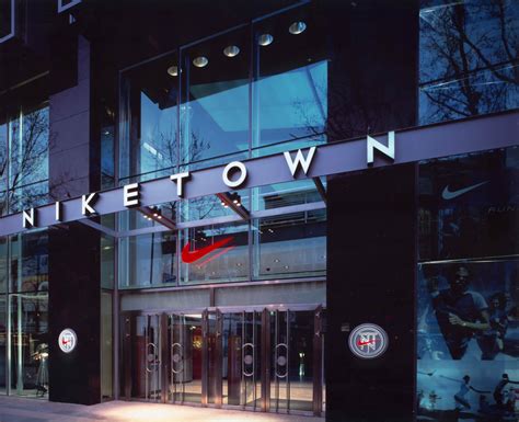 nike branches in wereld|largest Nike stores in the world.